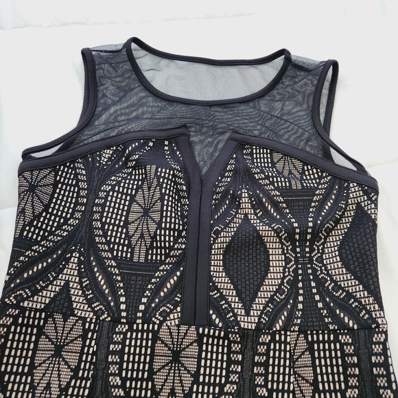 Black Mesh Dress Size 8 - Picture 7 of 13